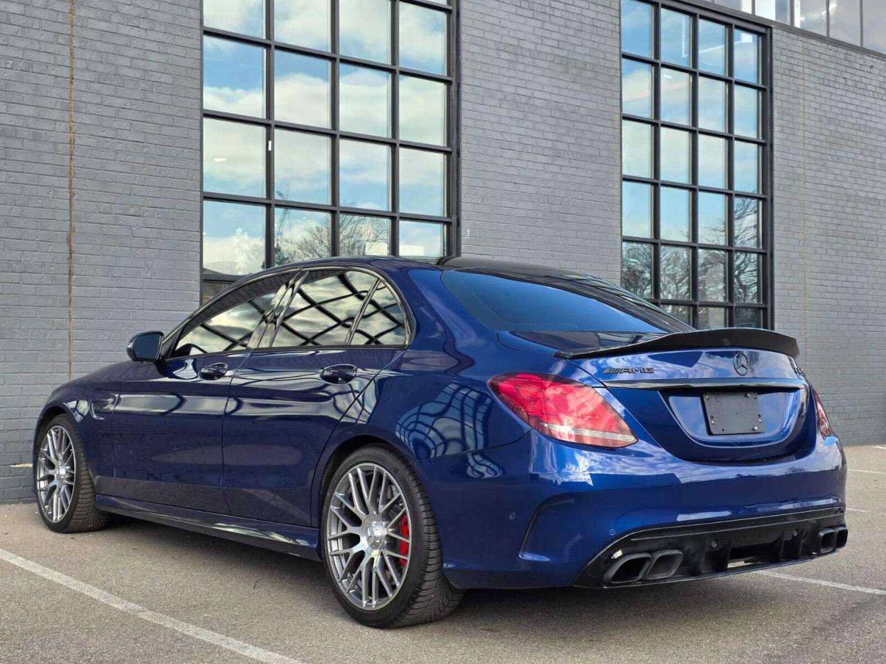 2020 Mercedes-Benz C-Class AMG C 63 S Sedan Photo