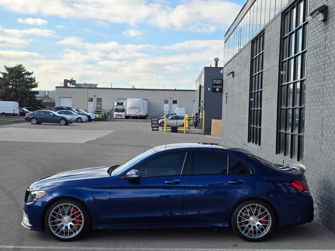 2020 Mercedes-Benz C-Class AMG C 63 S Sedan Photo