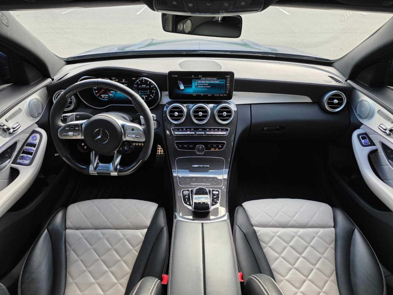 2020 Mercedes-Benz C-Class AMG C 63 S Sedan Photo