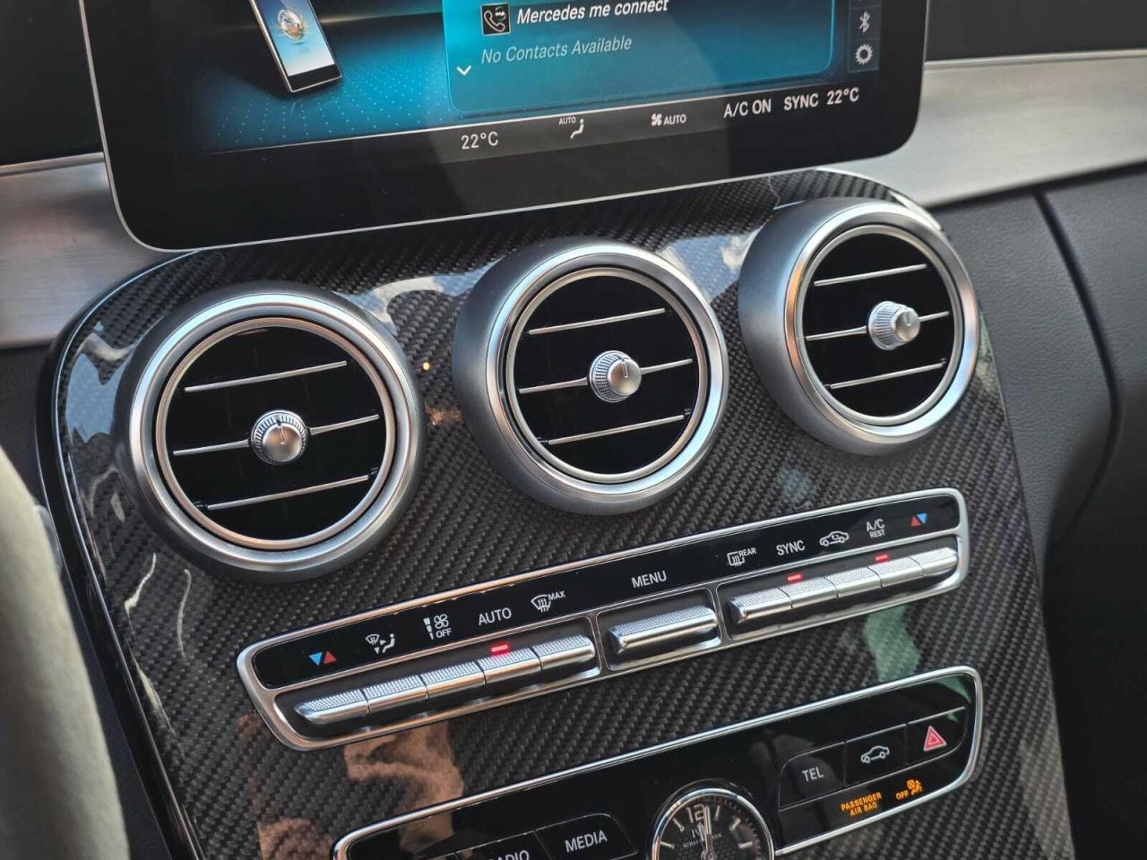 2020 Mercedes-Benz C-Class AMG C 63 S Sedan Photo