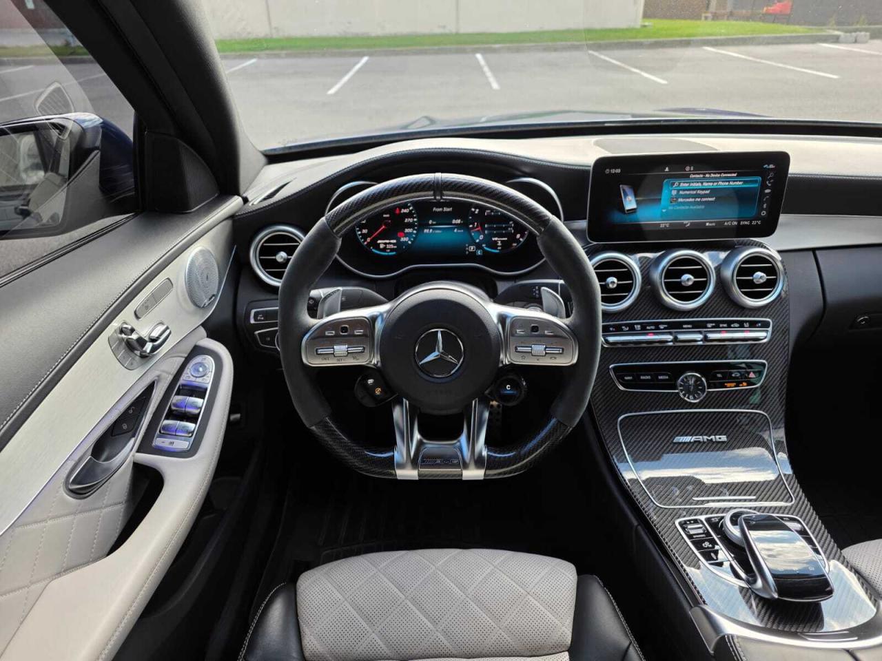 2020 Mercedes-Benz C-Class AMG C 63 S Sedan Photo