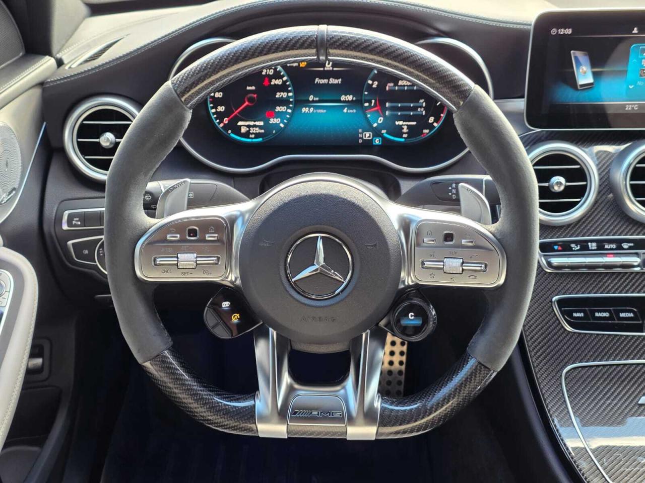 2020 Mercedes-Benz C-Class AMG C 63 S Sedan Photo