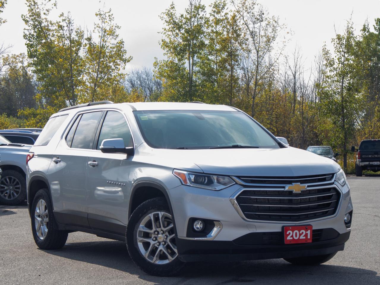 2021 Chevrolet Traverse LT Cloth - Passenger Sensing System Photo