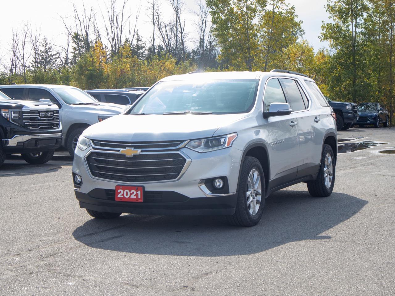 2021 Chevrolet Traverse LT Cloth - Passenger Sensing System Photo3