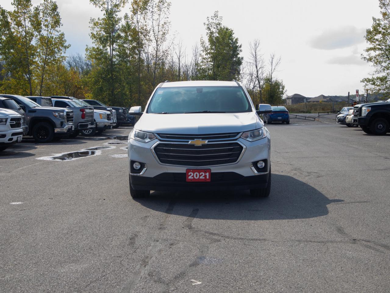 2021 Chevrolet Traverse LT Cloth - Passenger Sensing System Photo2