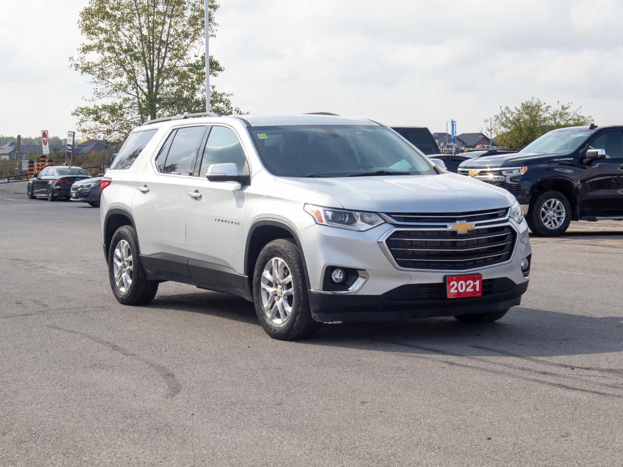2021 Chevrolet Traverse LT Cloth - Passenger Sensing System Photo