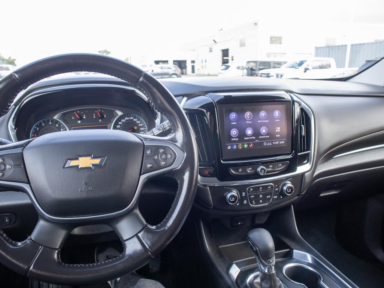 2021 Chevrolet Traverse LT Cloth - Passenger Sensing System Photo