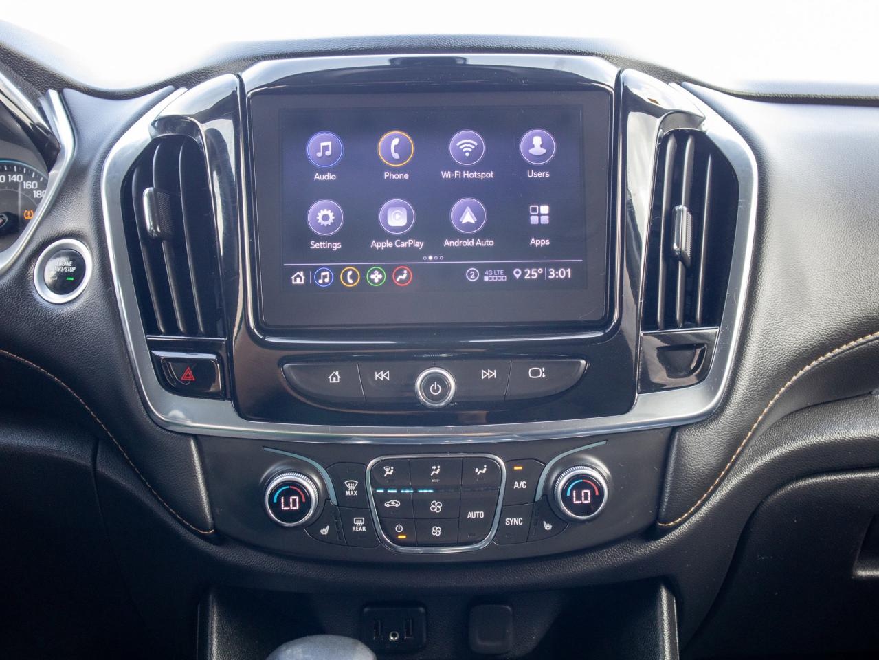 2021 Chevrolet Traverse LT Cloth - Passenger Sensing System Photo