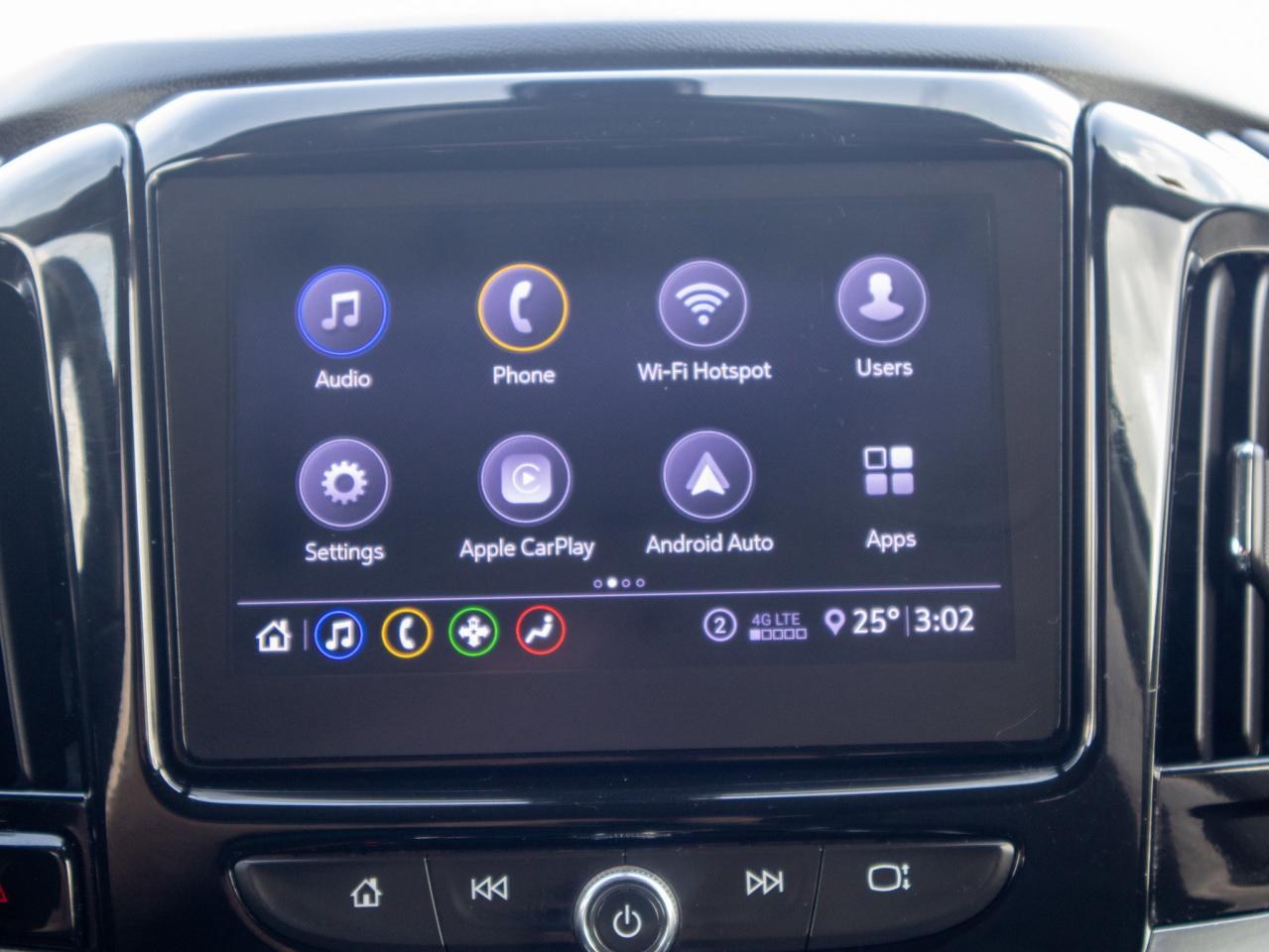 2021 Chevrolet Traverse LT Cloth - Passenger Sensing System Photo