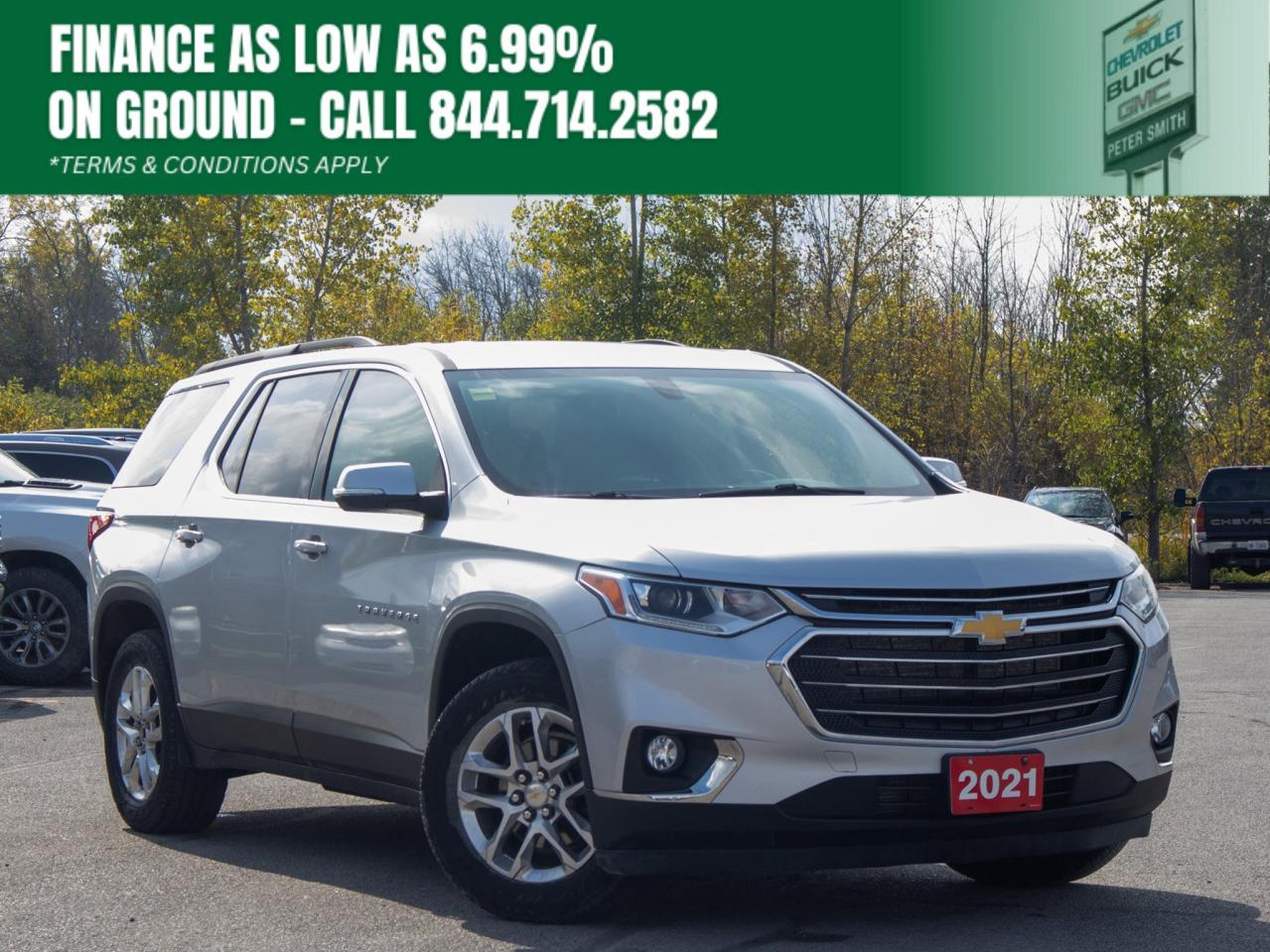 2021 Chevrolet Traverse LT Cloth - Passenger Sensing System Photo0