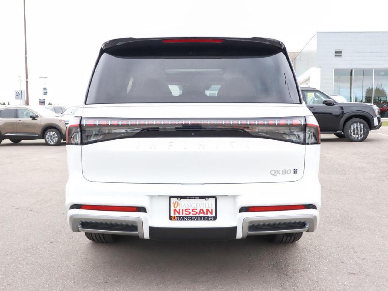 2025 Infiniti QX80 SENSORY  - Massage Seats -  HUD Photo