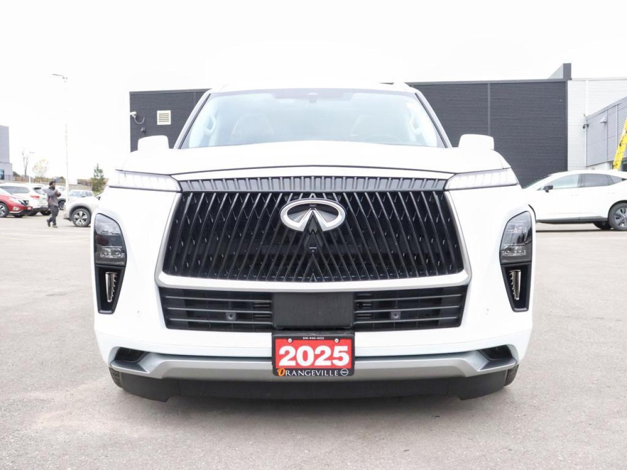 2025 Infiniti QX80 SENSORY  - Massage Seats -  HUD Photo