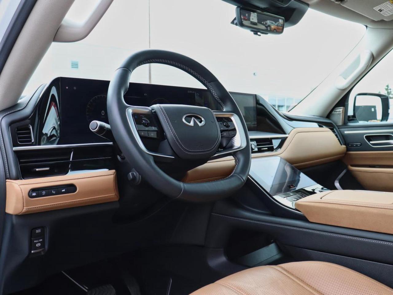 2025 Infiniti QX80 SENSORY  - Massage Seats -  HUD Photo