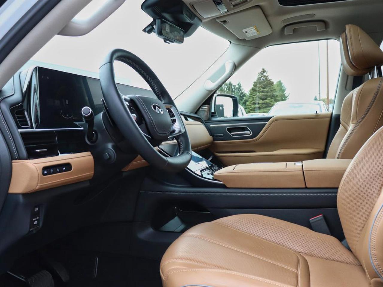 2025 Infiniti QX80 SENSORY  - Massage Seats -  HUD Photo