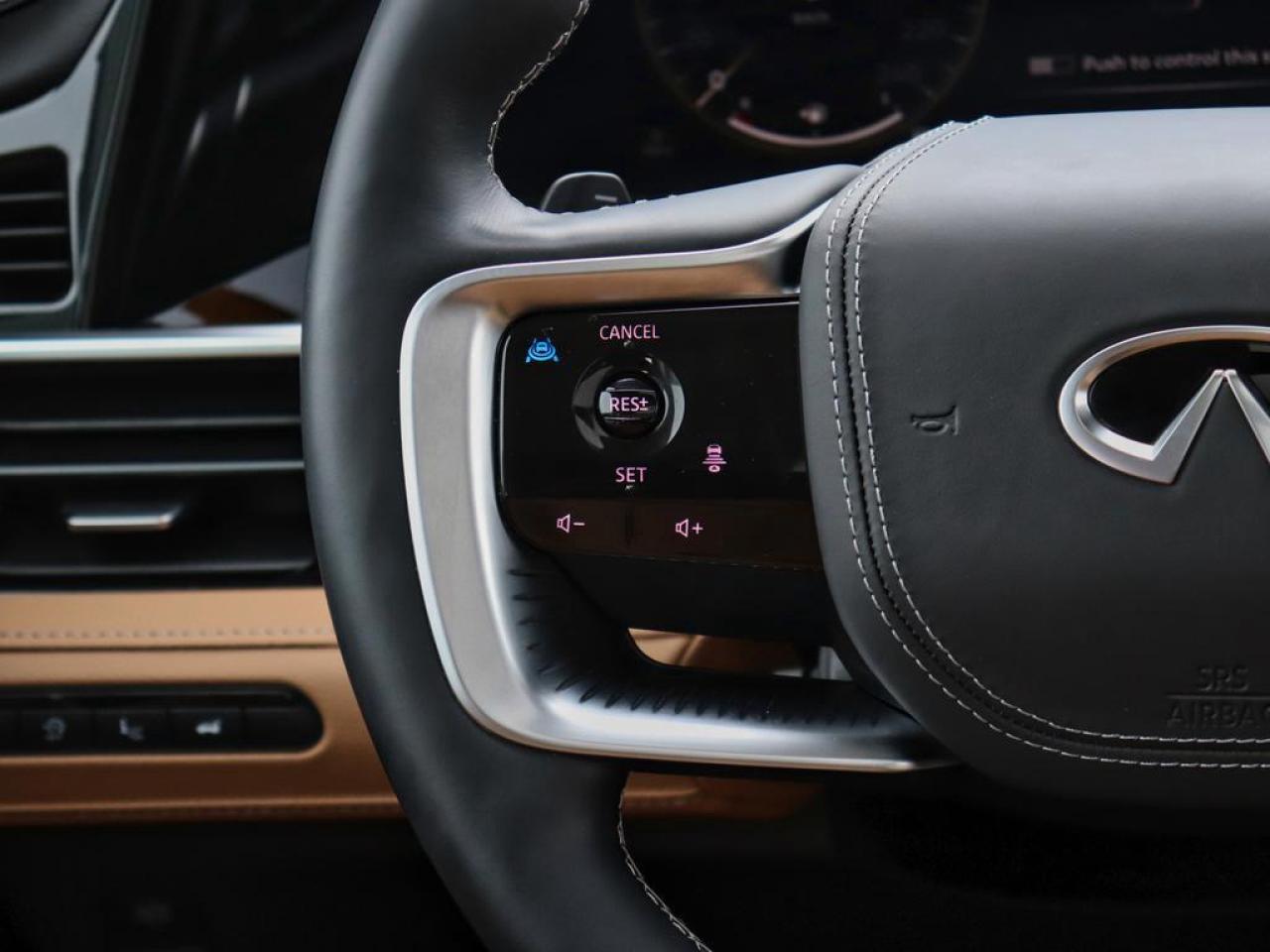 2025 Infiniti QX80 SENSORY  - Massage Seats -  HUD Photo