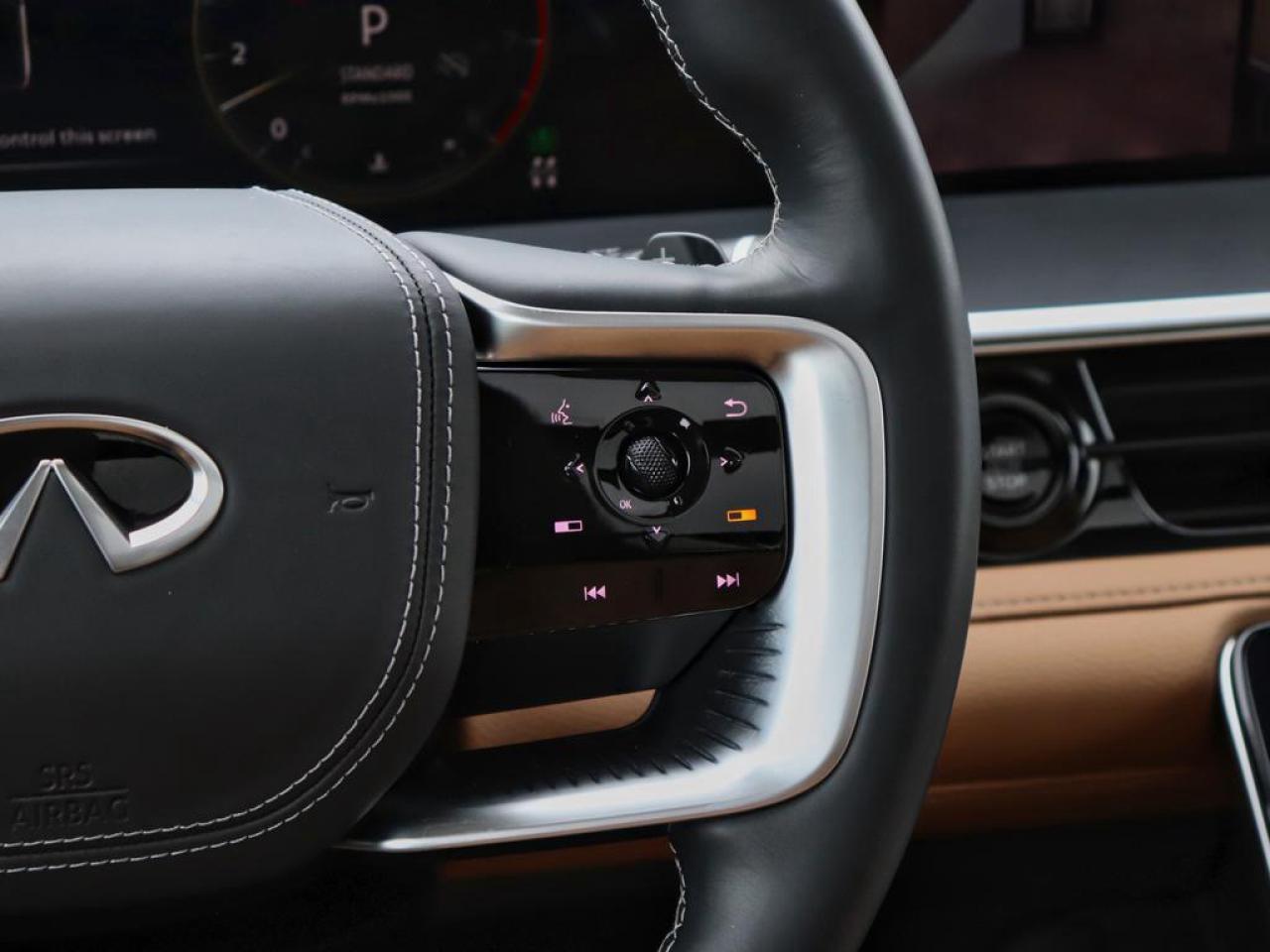 2025 Infiniti QX80 SENSORY  - Massage Seats -  HUD Photo