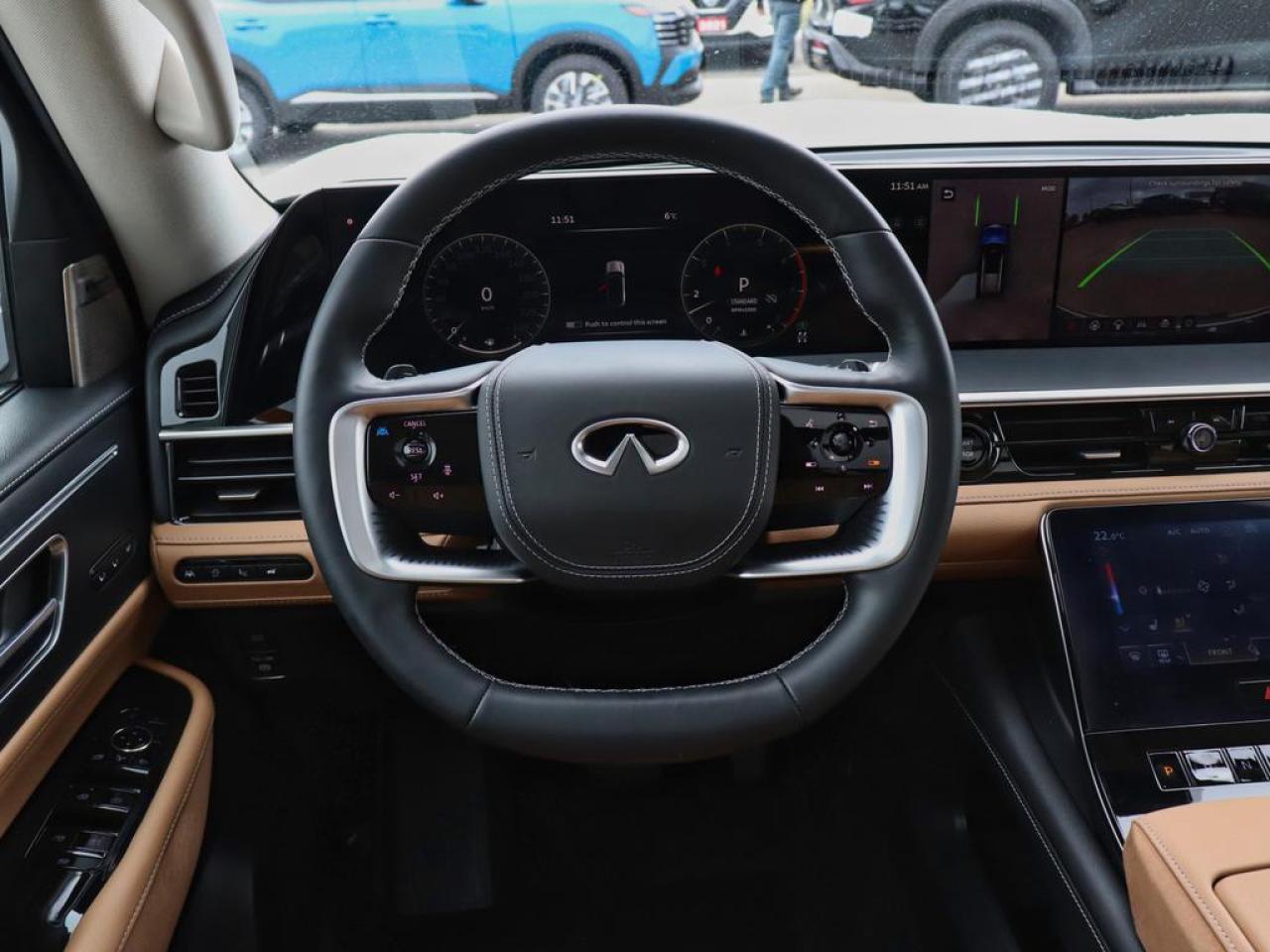 2025 Infiniti QX80 SENSORY  - Massage Seats -  HUD Photo