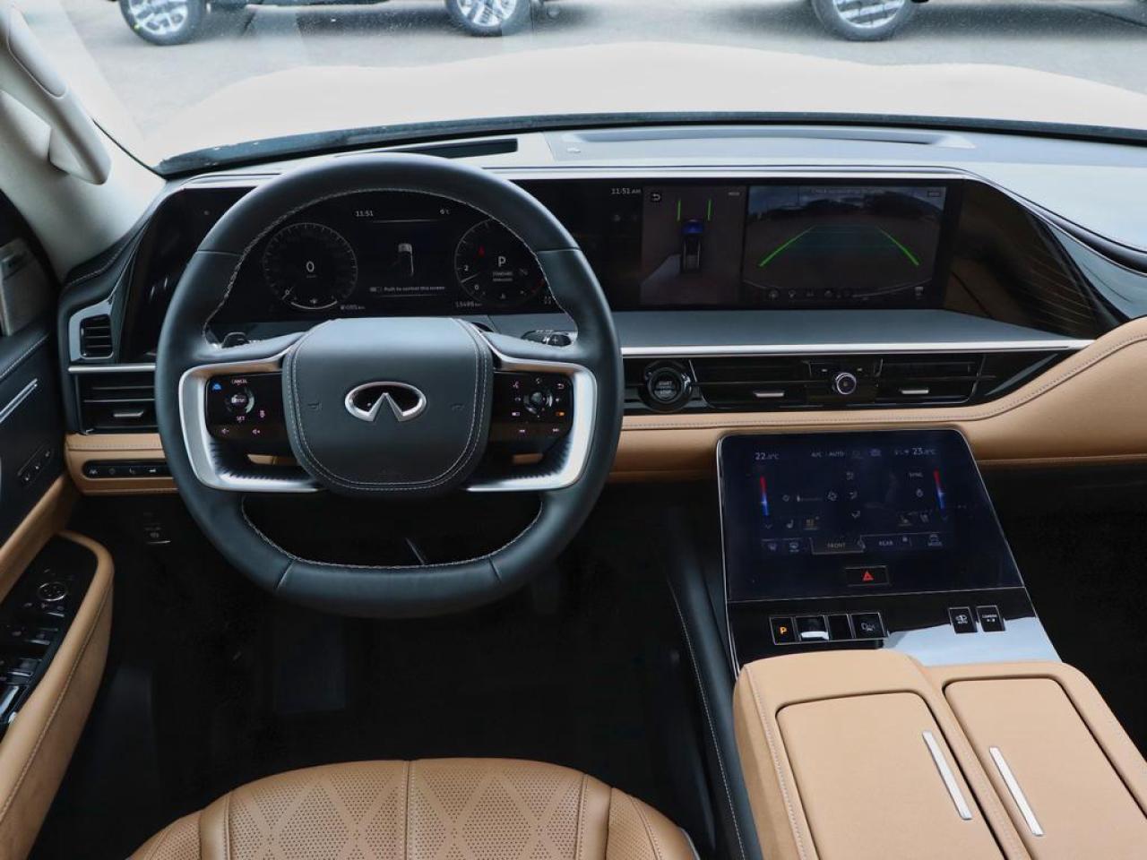 2025 Infiniti QX80 SENSORY  - Massage Seats -  HUD Photo
