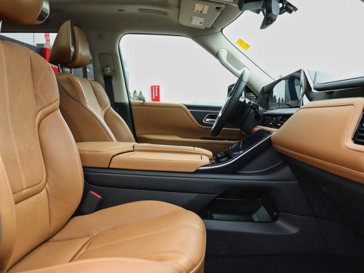 2025 Infiniti QX80 SENSORY  - Massage Seats -  HUD Photo