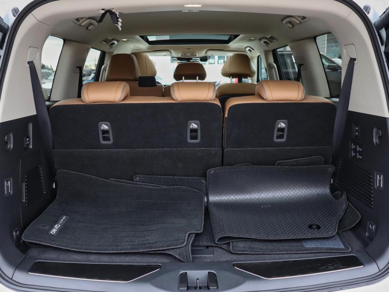 2025 Infiniti QX80 SENSORY  - Massage Seats -  HUD Photo