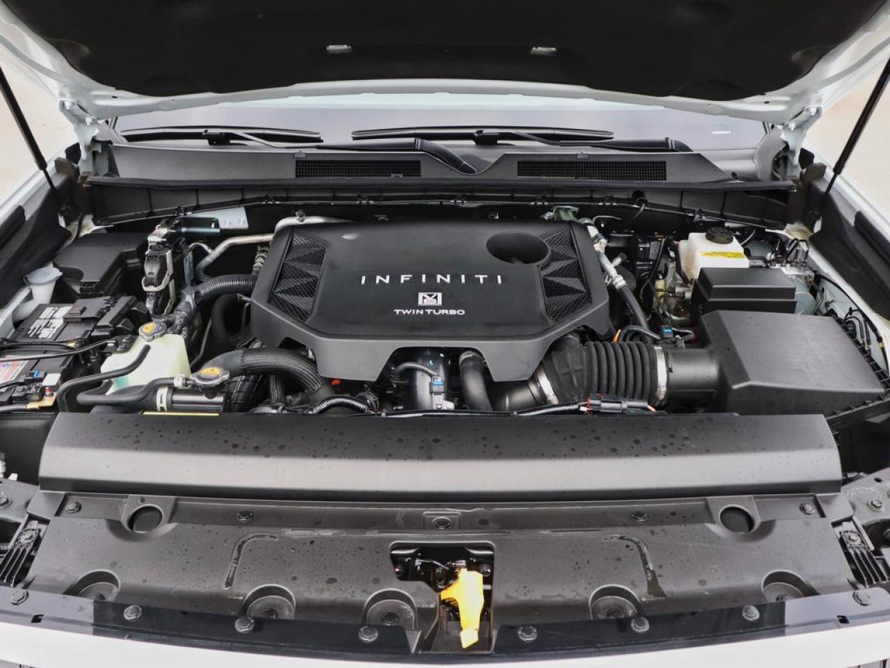 2025 Infiniti QX80 SENSORY  - Massage Seats -  HUD Photo