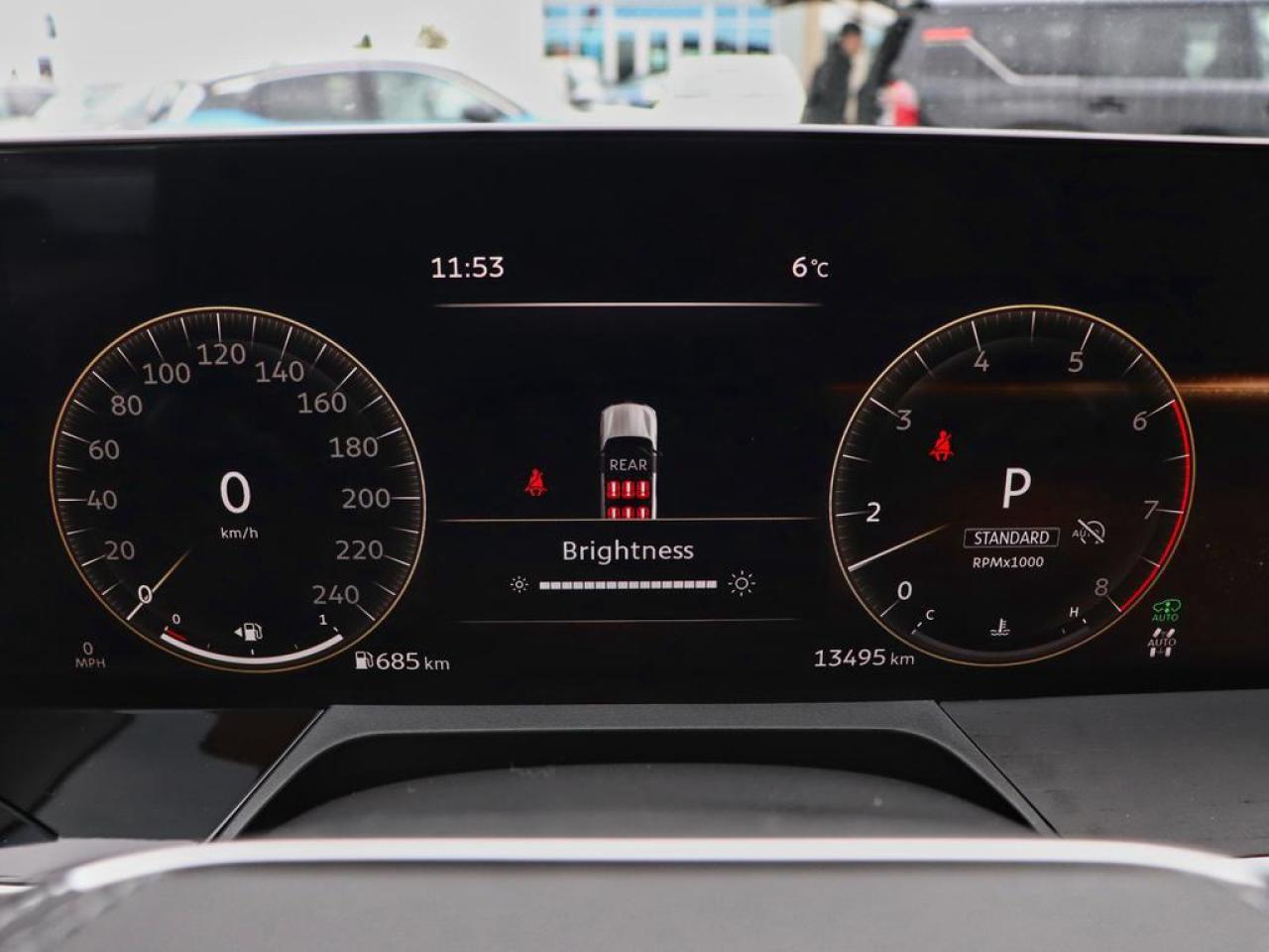 2025 Infiniti QX80 SENSORY  - Massage Seats -  HUD Photo