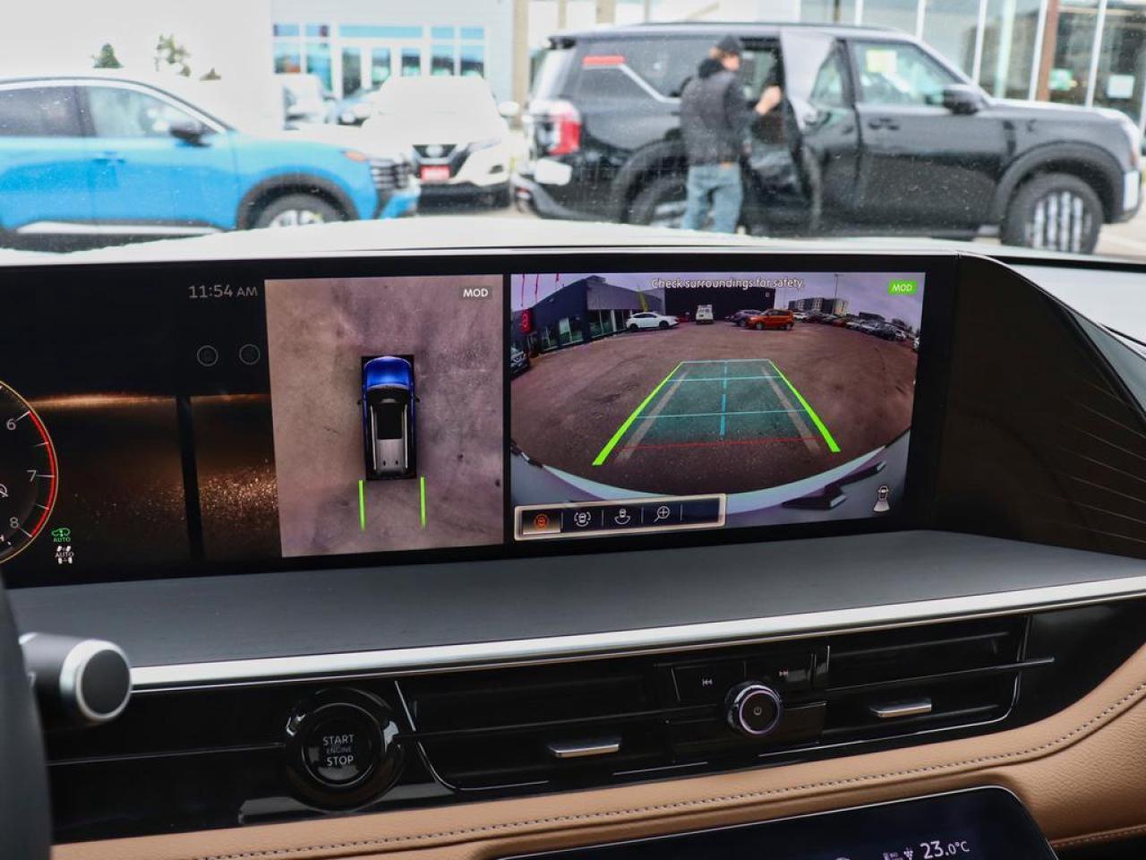 2025 Infiniti QX80 SENSORY  - Massage Seats -  HUD Photo