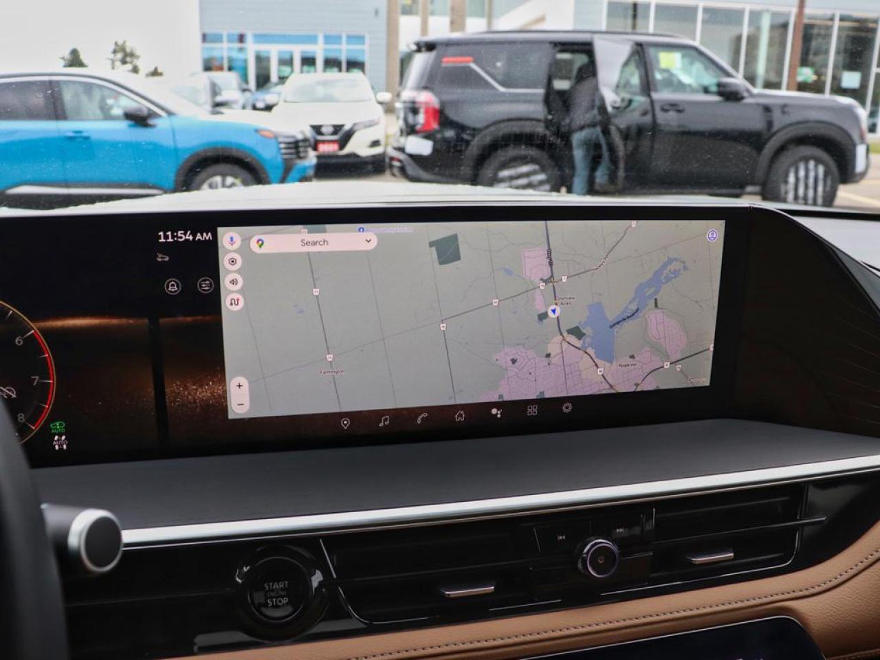 2025 Infiniti QX80 SENSORY  - Massage Seats -  HUD Photo