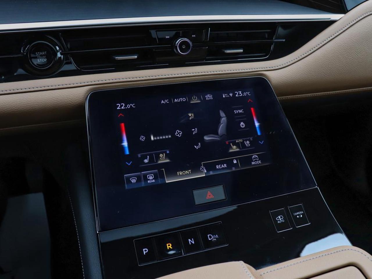 2025 Infiniti QX80 SENSORY  - Massage Seats -  HUD Photo