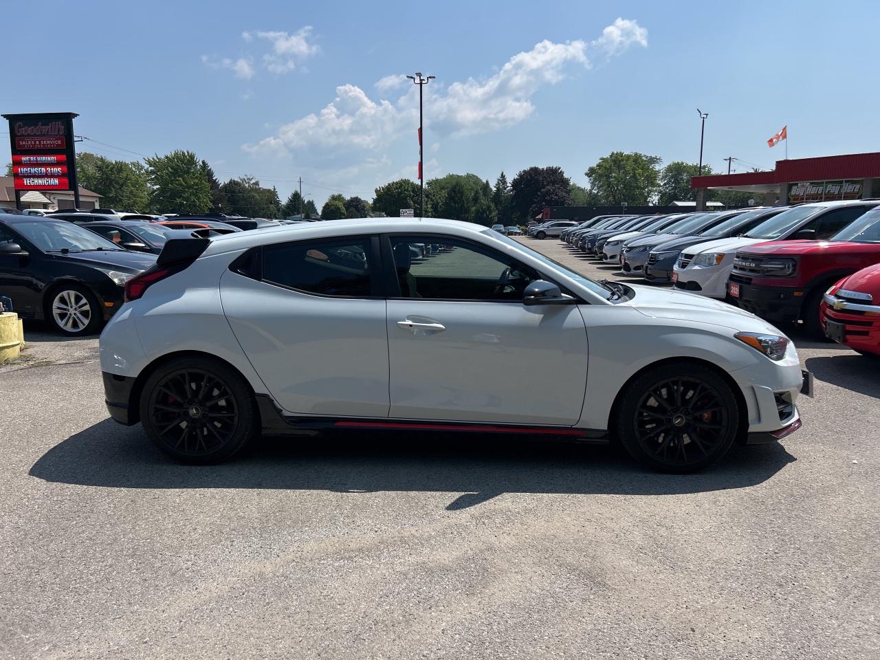 2019 Hyundai Veloster N, MANUAL, SPORT MODES, HEATED SEATS & WHEEL! Photo