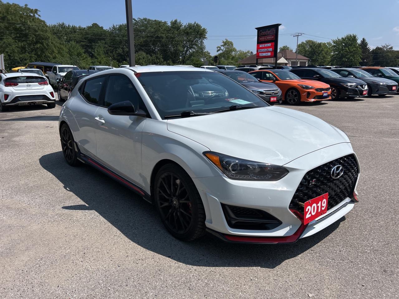 2019 Hyundai Veloster N, MANUAL, SPORT MODES, HEATED SEATS & WHEEL! Photo