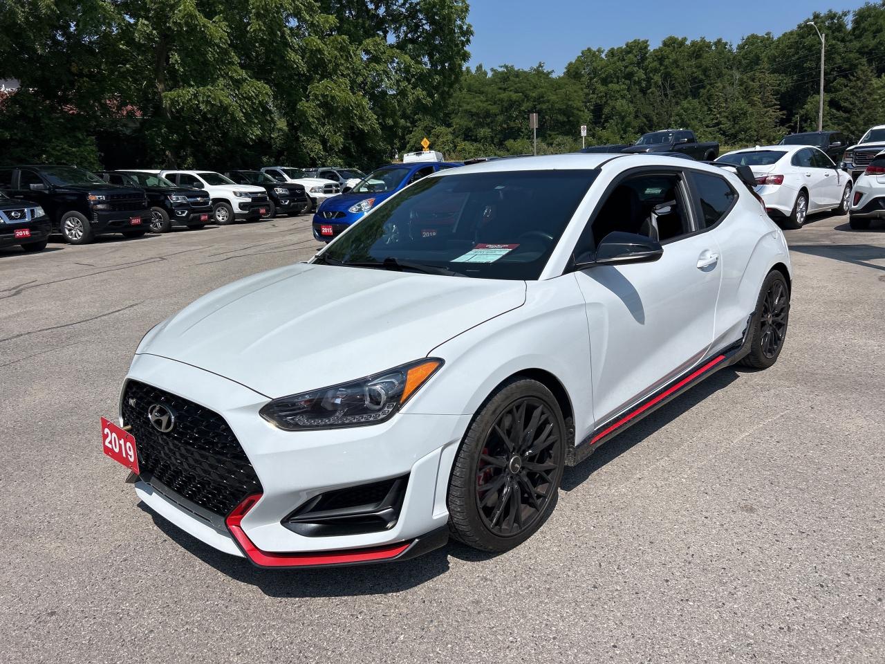 2019 Hyundai Veloster N, MANUAL, SPORT MODES, HEATED SEATS & WHEEL! Photo