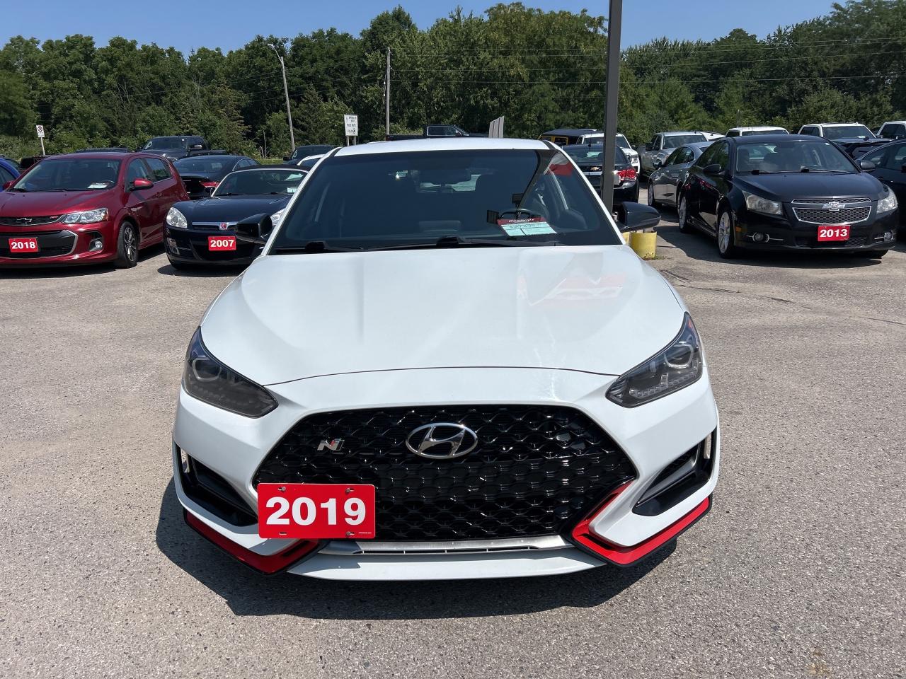 2019 Hyundai Veloster N, MANUAL, SPORT MODES, HEATED SEATS & WHEEL! Photo