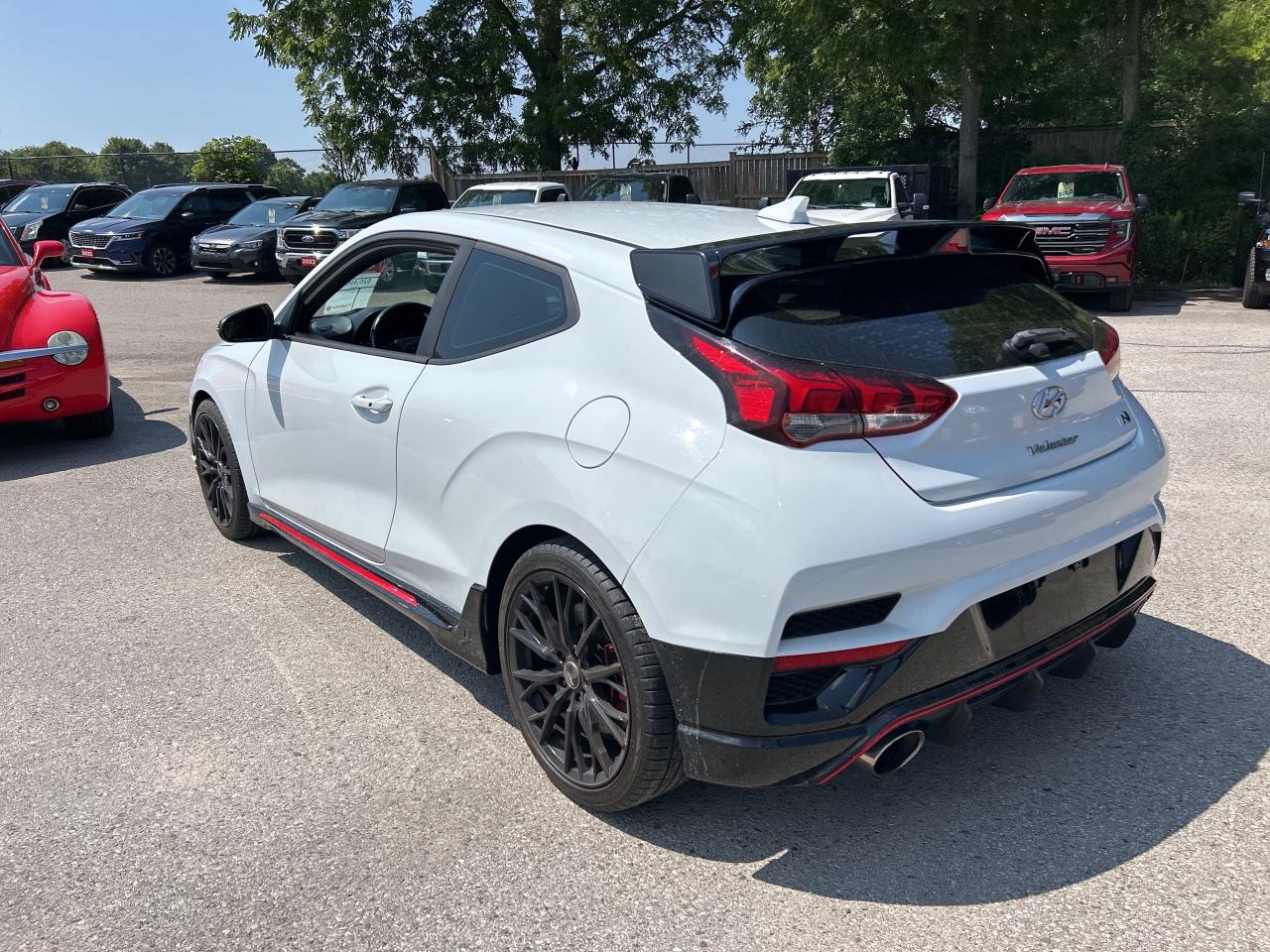 2019 Hyundai Veloster N, MANUAL, SPORT MODES, HEATED SEATS & WHEEL! Photo