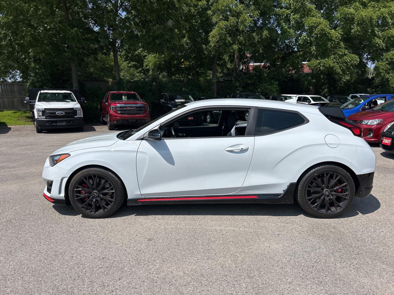2019 Hyundai Veloster N, MANUAL, SPORT MODES, HEATED SEATS & WHEEL! Photo