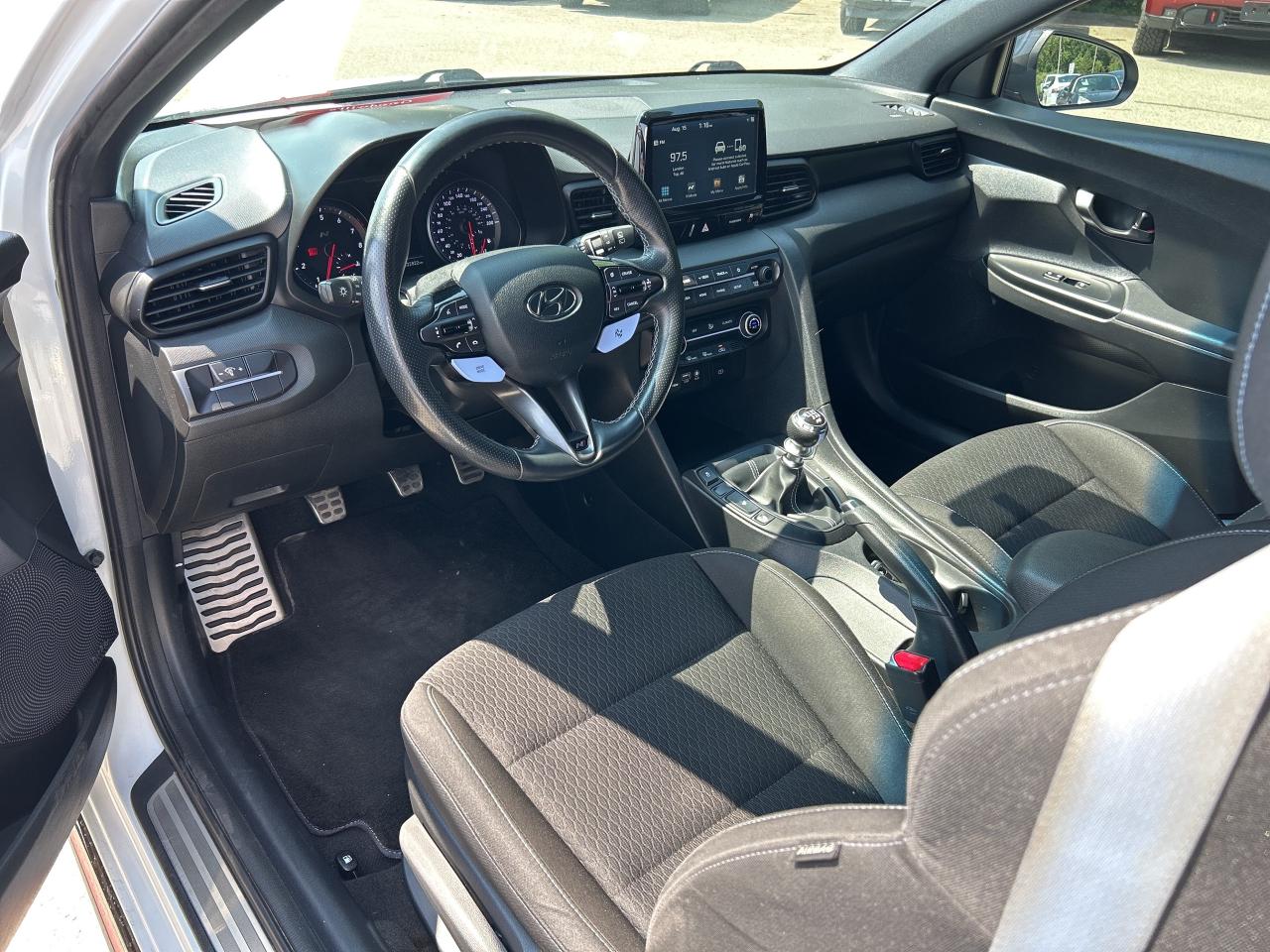2019 Hyundai Veloster N, MANUAL, SPORT MODES, HEATED SEATS & WHEEL! Photo