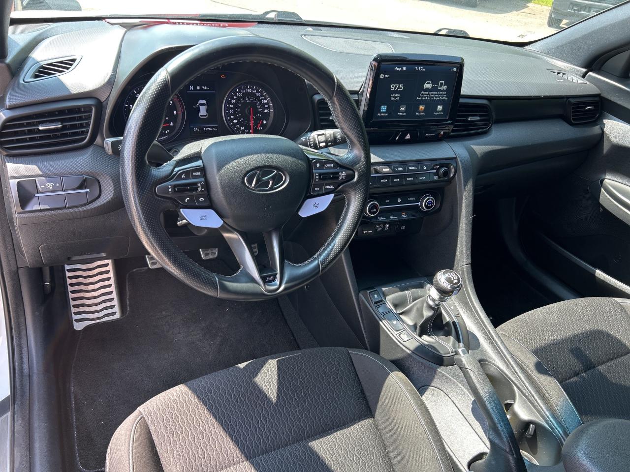 2019 Hyundai Veloster N, MANUAL, SPORT MODES, HEATED SEATS & WHEEL! Photo