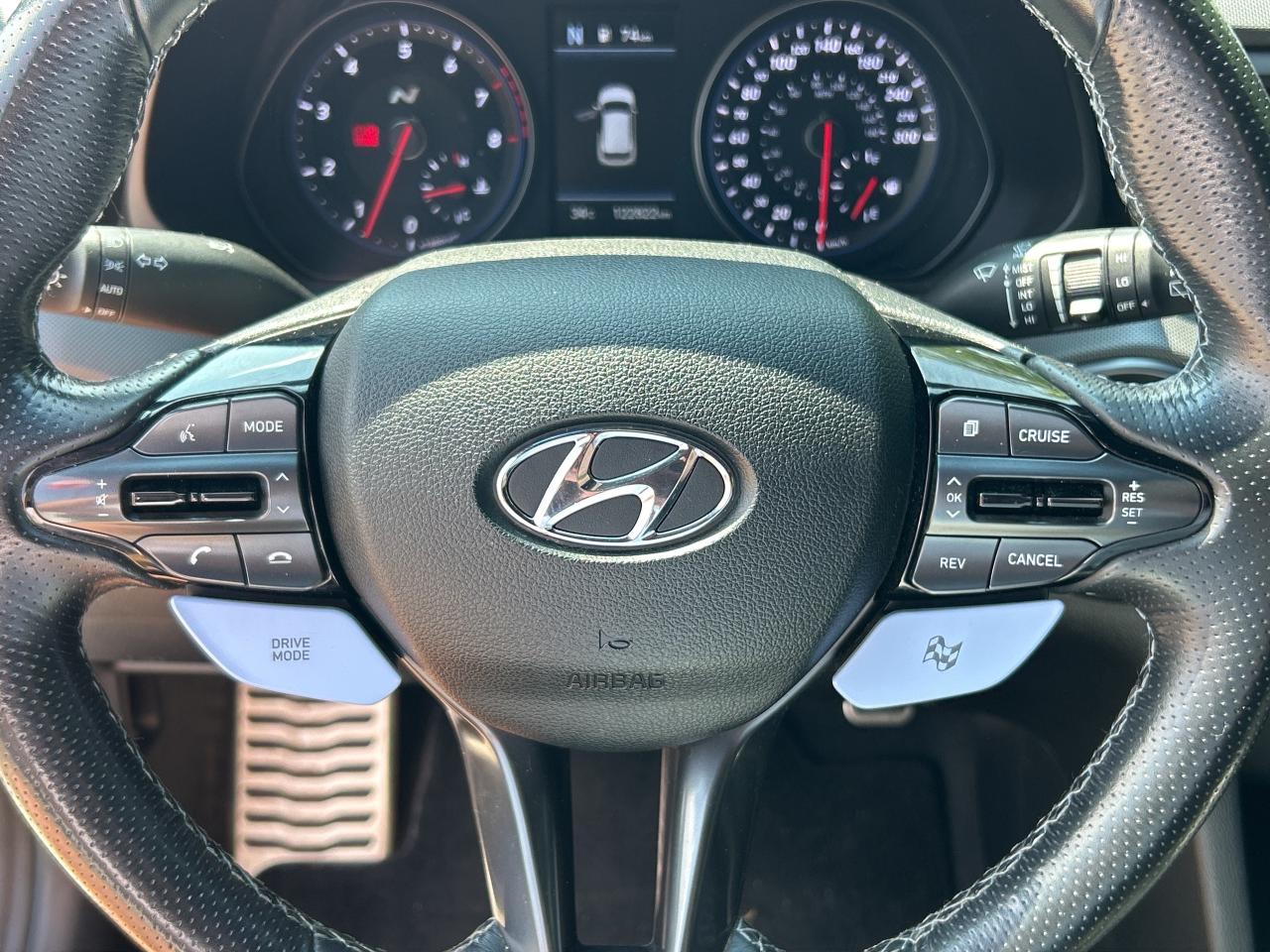 2019 Hyundai Veloster N, MANUAL, SPORT MODES, HEATED SEATS & WHEEL! Photo