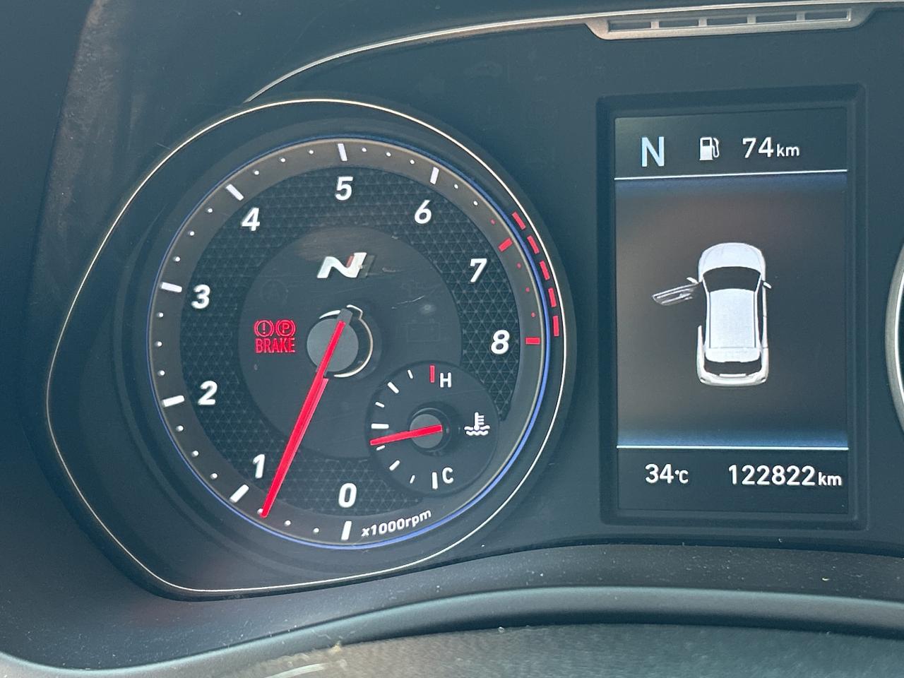 2019 Hyundai Veloster N, MANUAL, SPORT MODES, HEATED SEATS & WHEEL! Photo