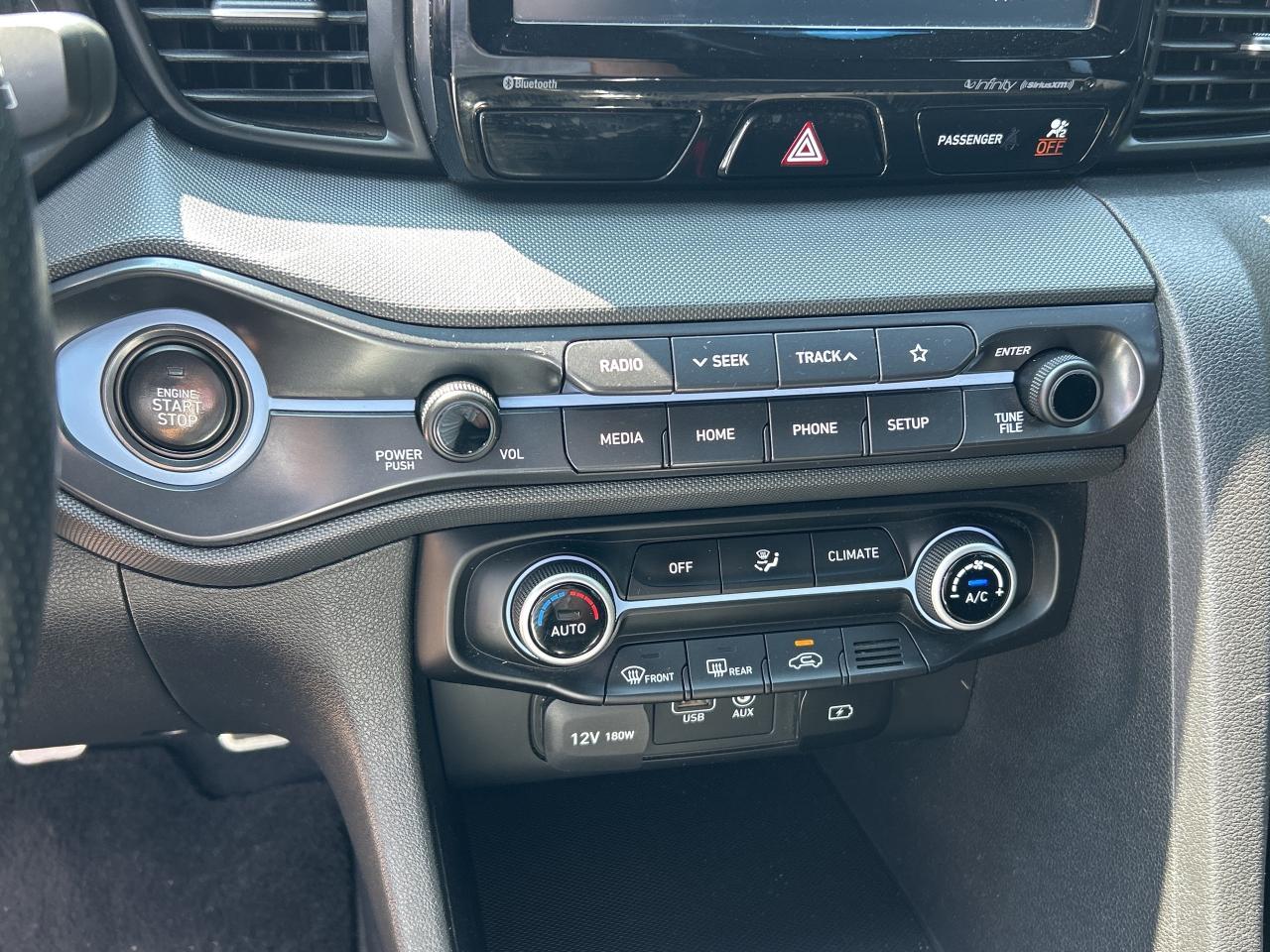 2019 Hyundai Veloster N, MANUAL, SPORT MODES, HEATED SEATS & WHEEL! Photo