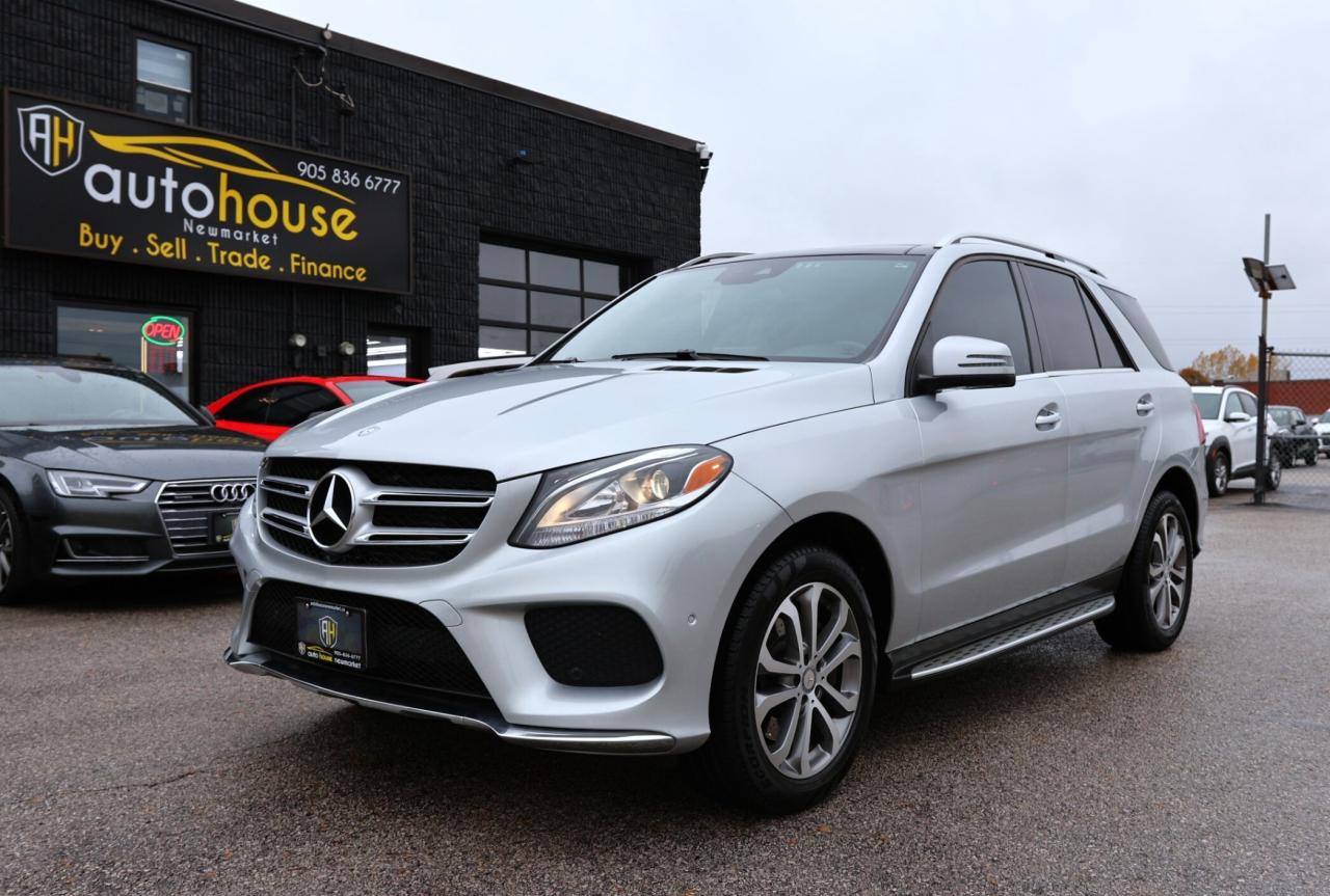 2016 Mercedes-Benz GLE-Class GLE-350-DIESEL-4MATIC/NAV/CARPLAY/360 CAM/BLIS/MEM Photo0