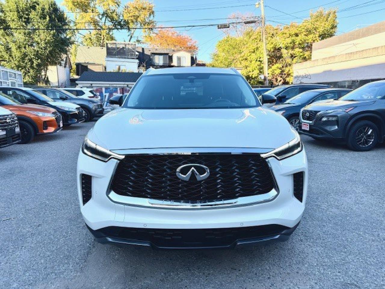 2023 Infiniti QX60 SENSORY, PRO-PILOT, HUD, 3-ZONE CLIMATE, BOSE Photo