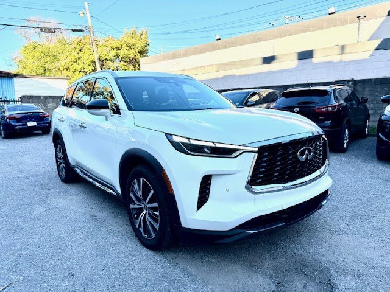 2023 Infiniti QX60 SENSORY, PRO-PILOT, HUD, 3-ZONE CLIMATE, BOSE Photo