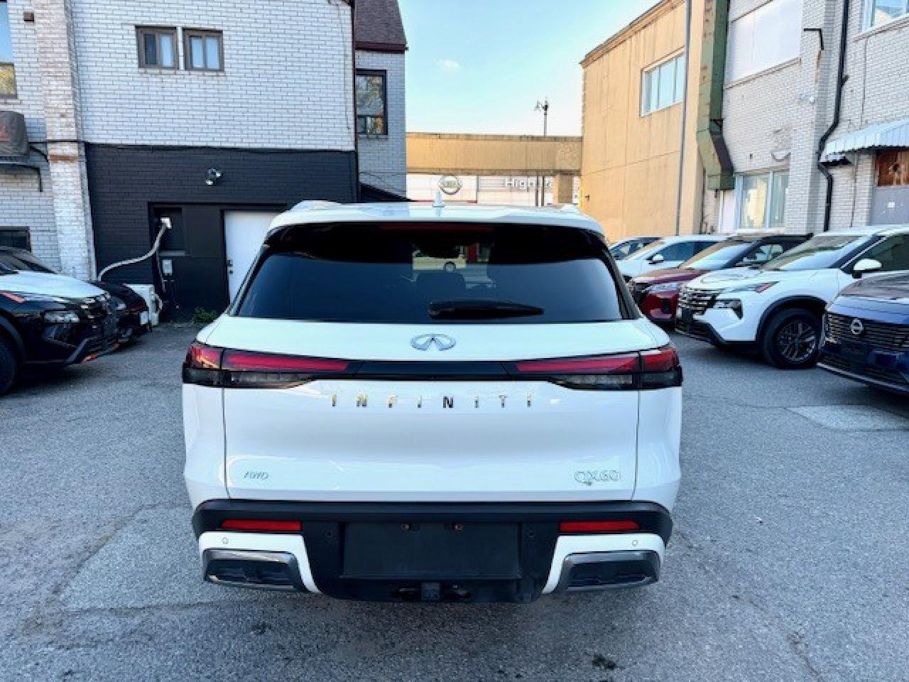 2023 Infiniti QX60 SENSORY, PRO-PILOT, HUD, 3-ZONE CLIMATE, BOSE Photo