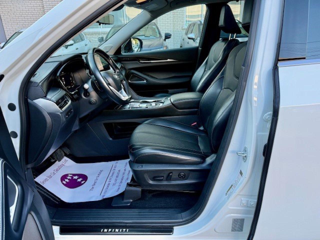 2023 Infiniti QX60 SENSORY, PRO-PILOT, HUD, 3-ZONE CLIMATE, BOSE Photo