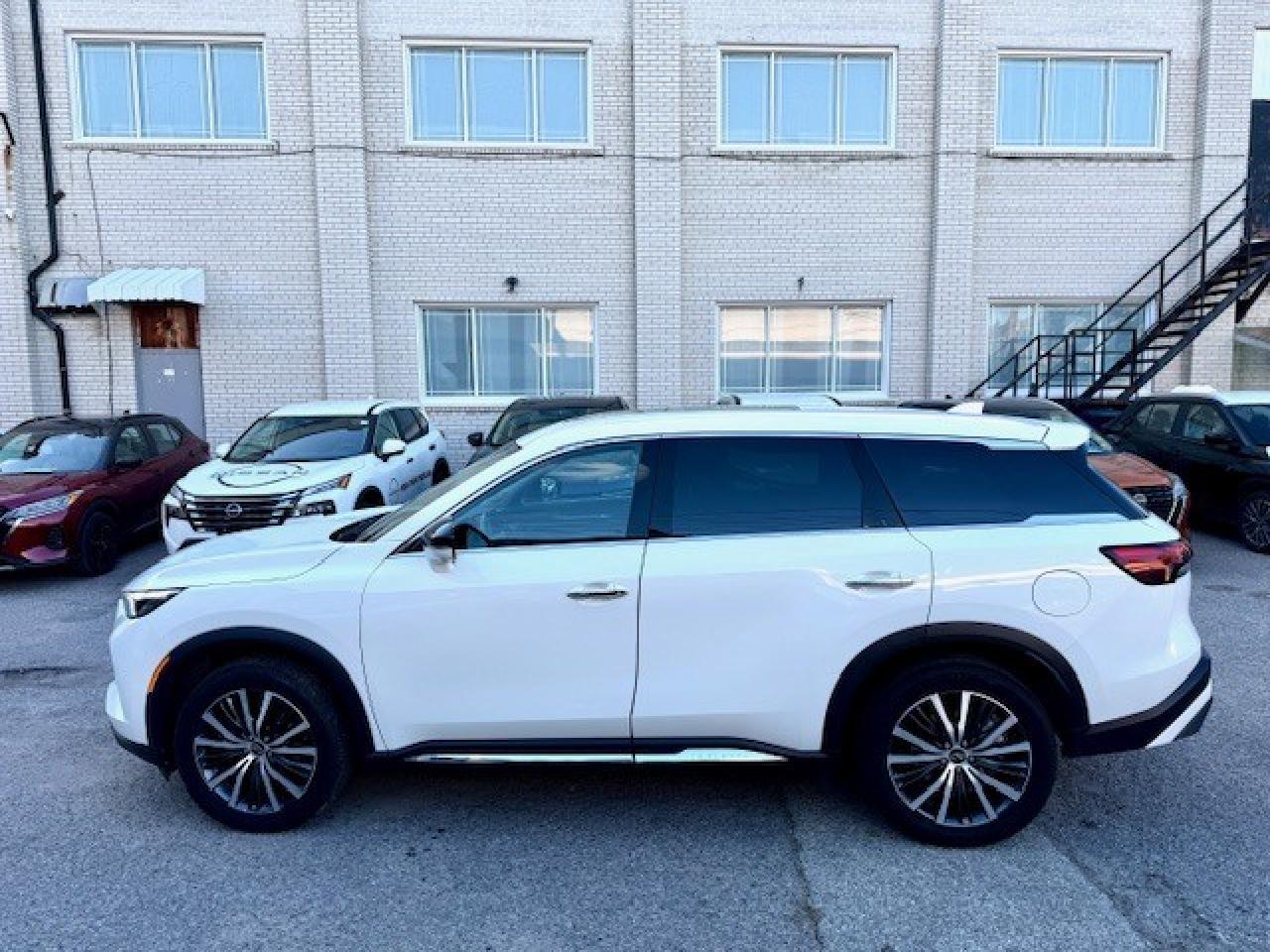 2023 Infiniti QX60 SENSORY, PRO-PILOT, HUD, 3-ZONE CLIMATE, BOSE Photo