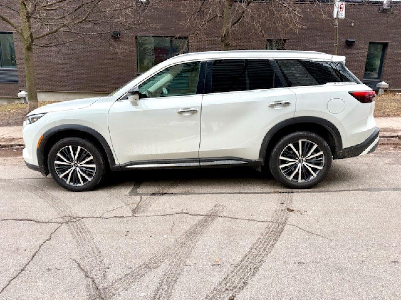 2023 Infiniti QX60 SENSORY, PRO-PILOT, HUD, 3-ZONE CLIMATE, BOSE Photo