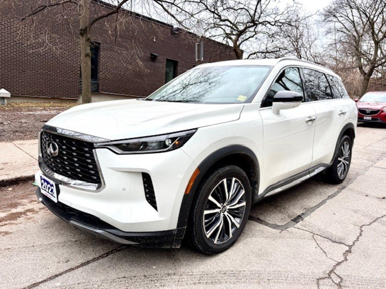 2023 Infiniti QX60 SENSORY, PRO-PILOT, HUD, BOSE, HITCH, MASSAGE SEAT Photo