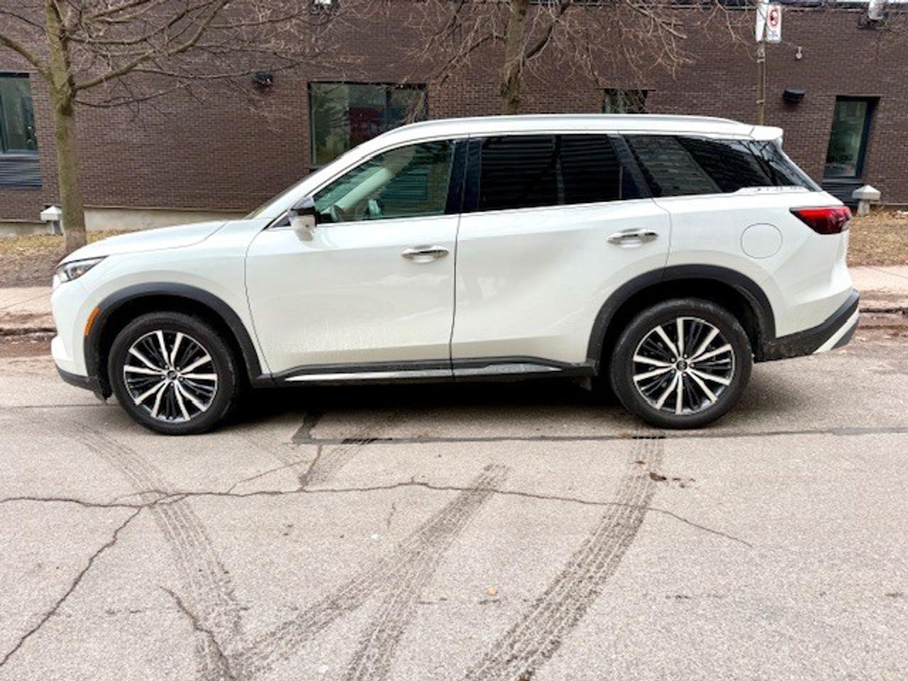 2023 Infiniti QX60 SENSORY, PRO-PILOT, HUD, BOSE, HITCH, MASSAGE SEAT Photo