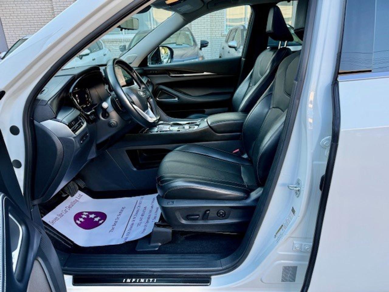 2023 Infiniti QX60 SENSORY, PRO-PILOT, HUD, BOSE, HITCH, MASSAGE SEAT Photo